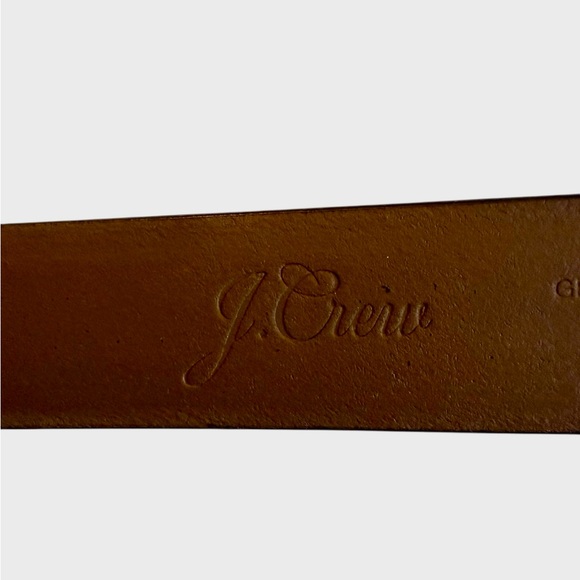 NWT J. Crew Mens Classic Leather Dress Belt  Brown Size 34 - Picture 5 of 5